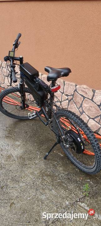 Rower elektryczny konwersja Nowy Elektryczne Rzeszów