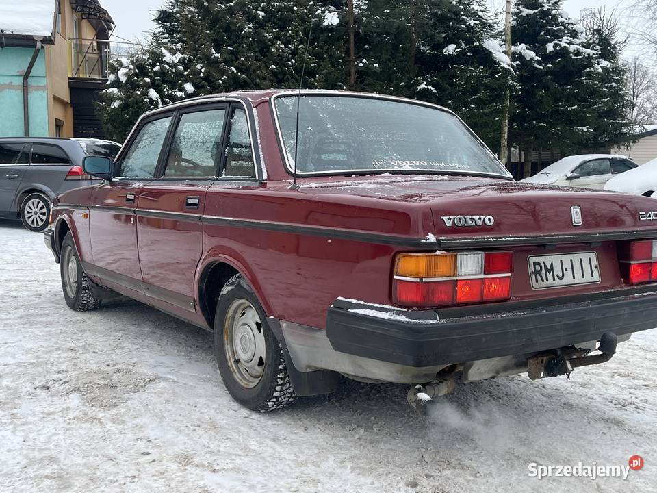 Volvo 240 244 stan 311000km Suwałki