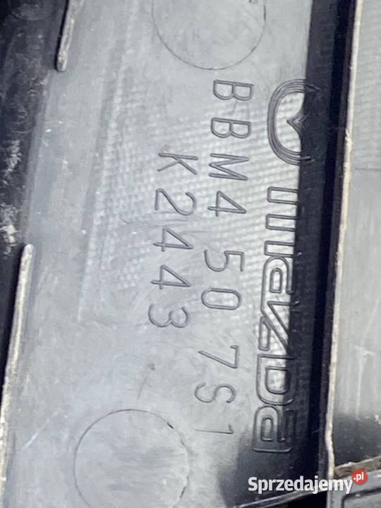 PODSZYBIE MAZDA 3 BL BBM4507S1 Hatchback 0814