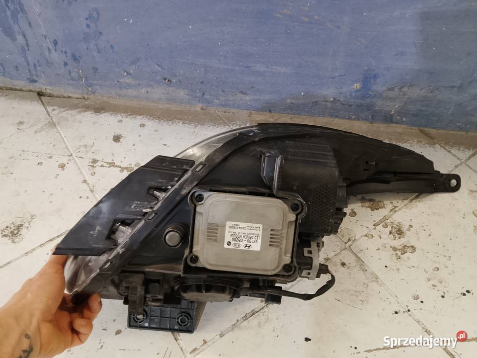 Kia Niro lift lampa lewa LED Lampy przednie