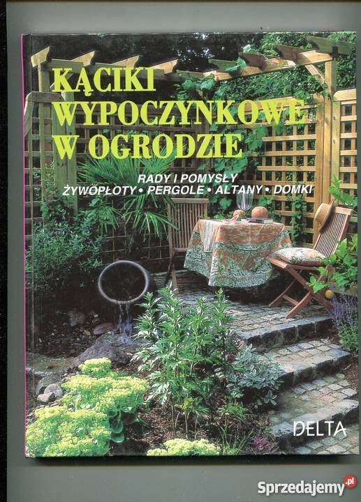 Kąciki wypoczynkowe w ogrodzie Szczecin