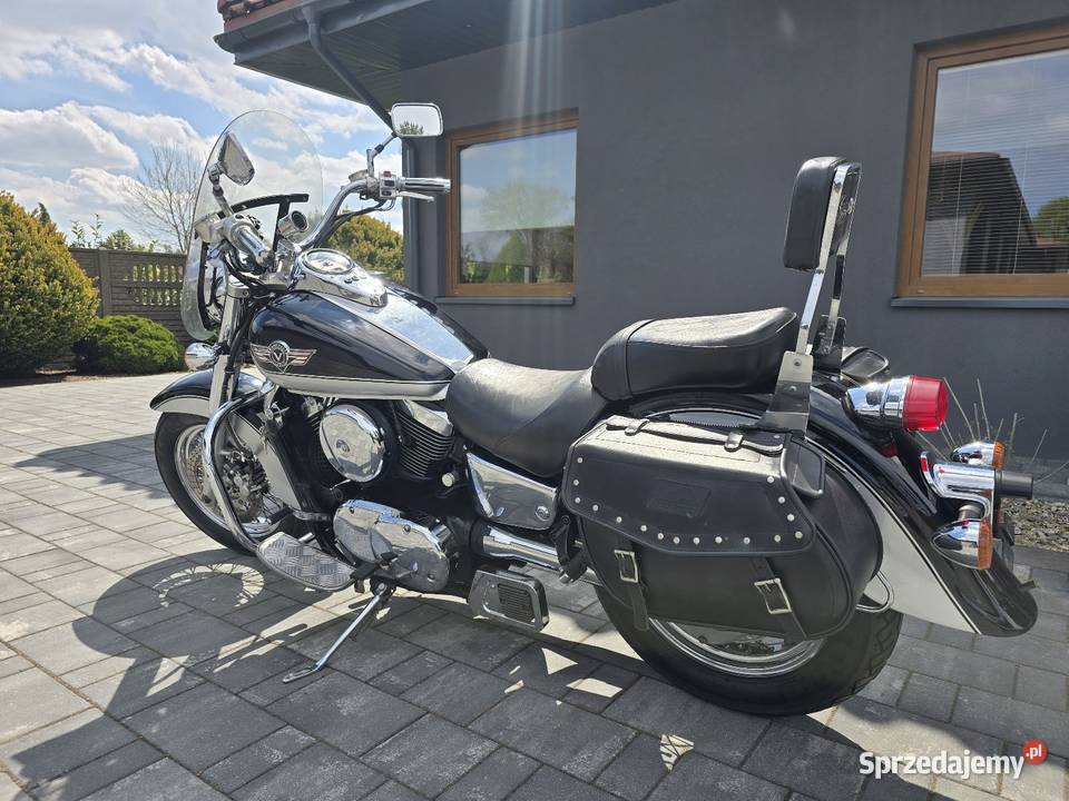Kawasaki VN1500 Vulcan Wydech VanceHines łódzkie Sieradz