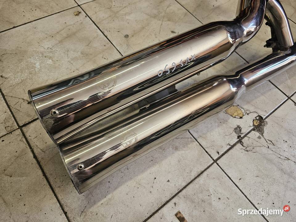 Yamaha XVS 650 wydech tłumiki tłumik XVS650 drag Jelenia Góra