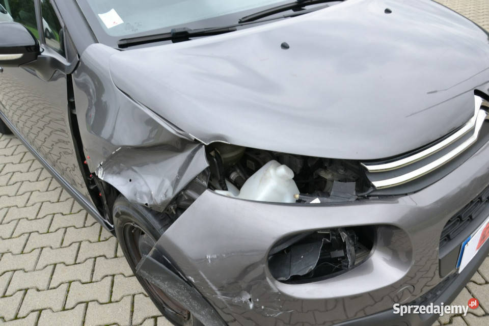 Citroen C3 12 benzyna 110 ledy tablet mały małopolskie Kęty