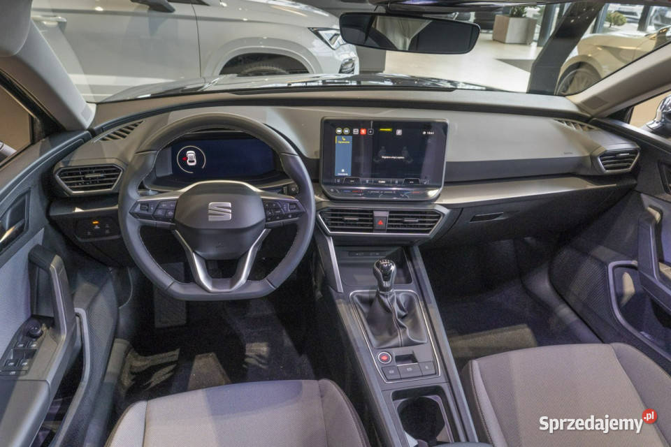 Seat Leon Style 15 TSI 115 IV 2020 asystent pasa ruchu Łódź