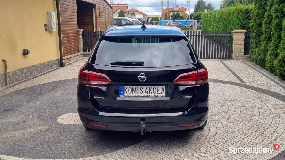 Opel Astra Automat Navi Kamera 14T GWARANCJA autoalarm Płońsk sprzedam