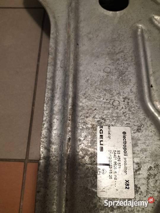 Sanki Maska Konsole Renault Trafic IV Stalowa Wola sprzedam