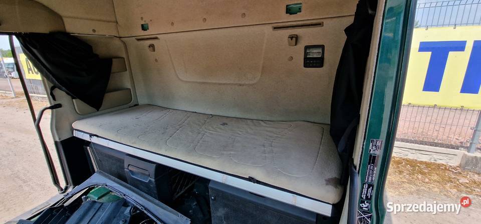 MERCEDES ACTROS MP4 STREAM SPACE KABINA 25M Trzciel