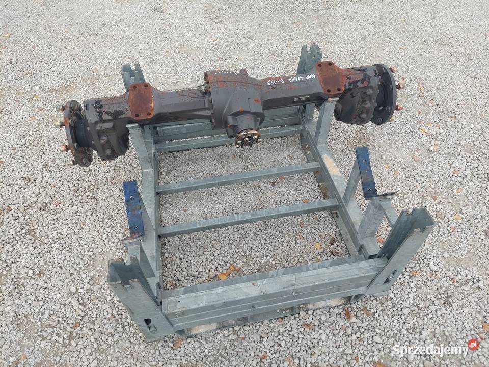 MOST SZTYWNY VOLVO 15209844 4472 039 064 VOLVO Części do maszyn budowlanych świętokrzyskie