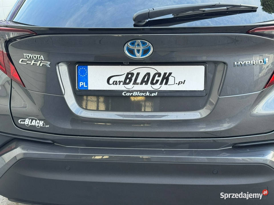 Toyota CHR Pisemna Gwarancja 12 miesięcy asystent pasa ruchu Motoryzacja Konin