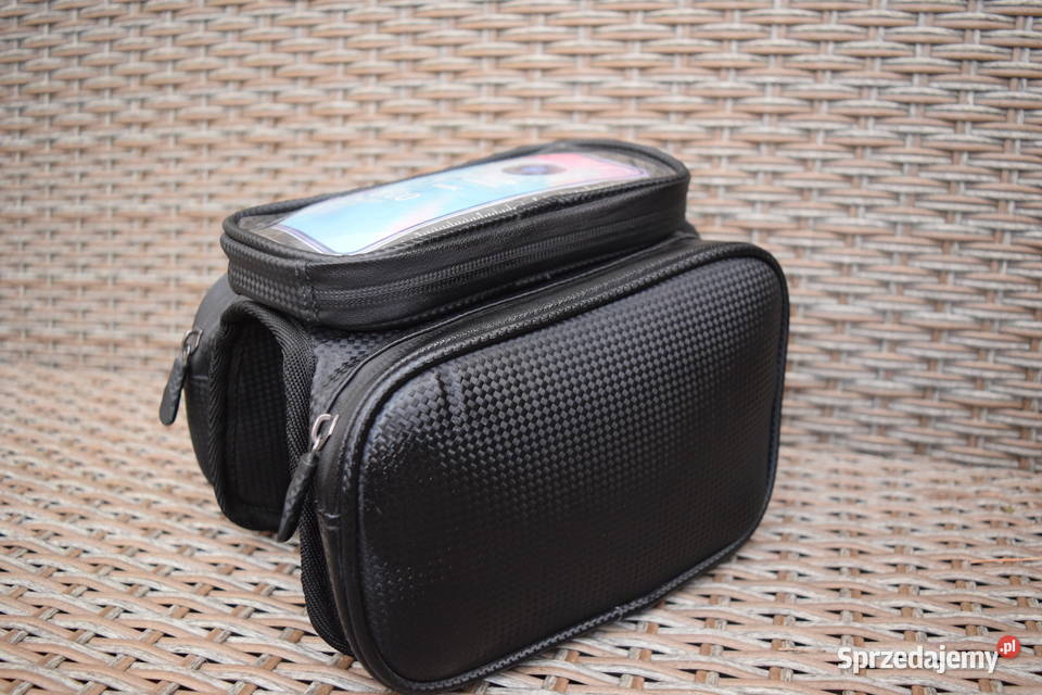 Sakwa Rowerowa Plus 3 Kieszenie Okazja Olsztyn sprzedam