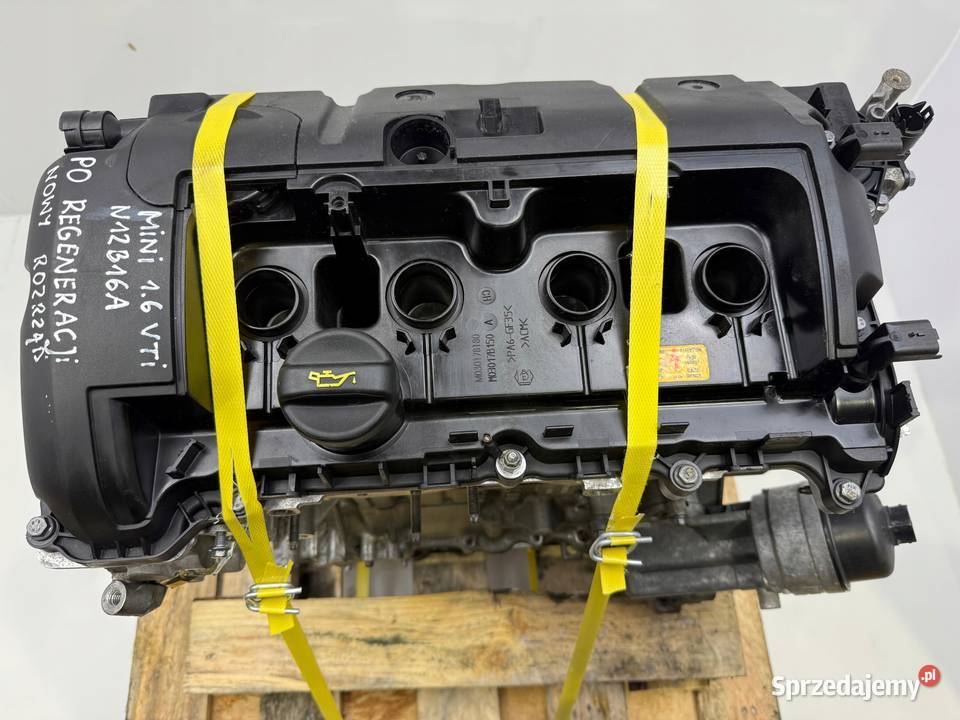 SILNIK Mini Cooper R55 R56 16 16V VTI N12B16 lubelskie Rudka