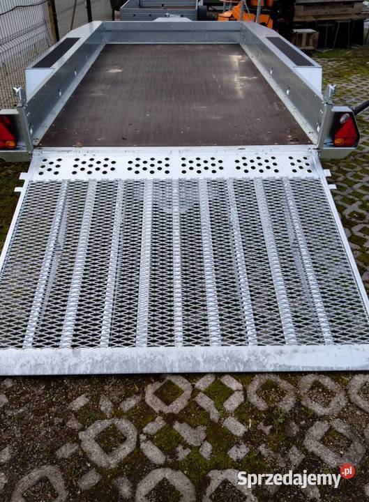 Przyczepa Brenderup MT3651 DMC 3500 KIELCE