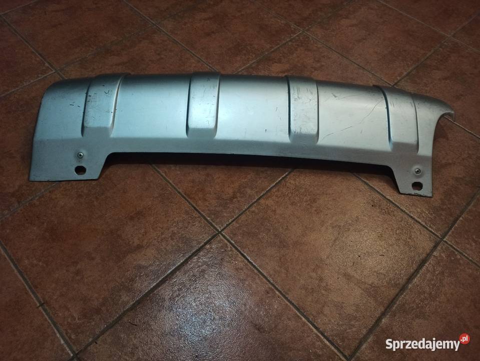 Dokładka Zderzaka tył Suzuki SX4 Fiat Sedici Skawina
