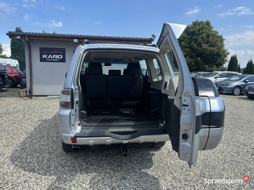 Mitsubishi Pajero 2018r 4x4 Automat Gwarancja Paniówki