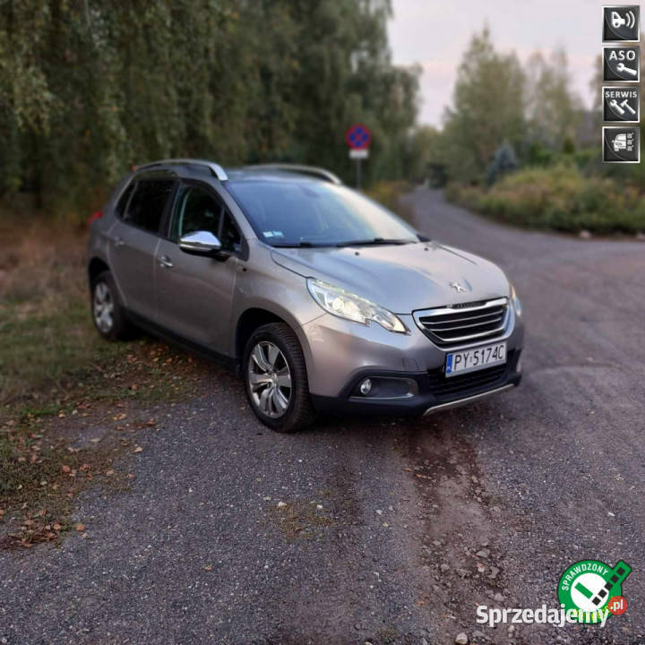 Peugeot 2008 Style Pakiet chrom I (2013-2019)