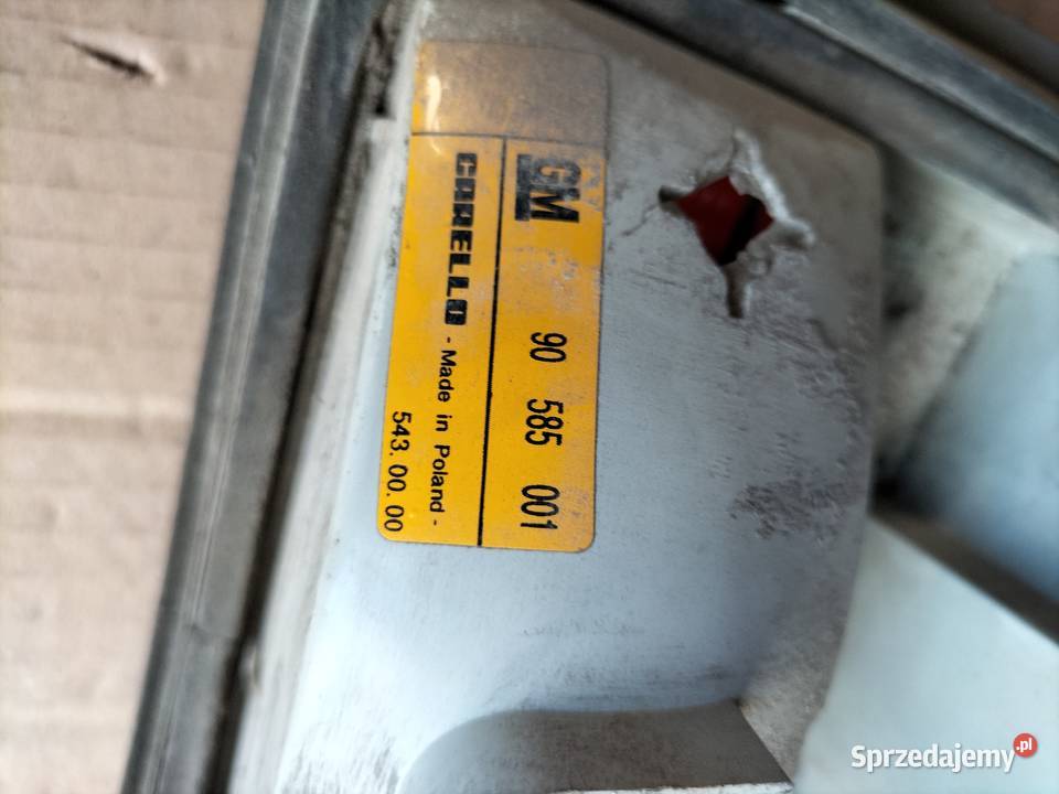 Opel Vectra B kombi LAMPA TYŁ TYLNA LEWA Kamień-Kolonia