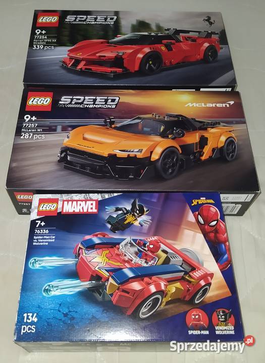 Klocki Lego 6 lat+ pomorskie sprzedam