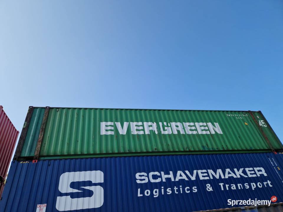 Kontener morski 45 hc sprzedam