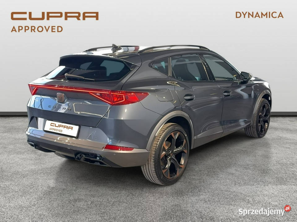 Cupra Formentor VAT 23 20TSI 190 DSG 4drive 2024 Cupra Myślenice sprzedam