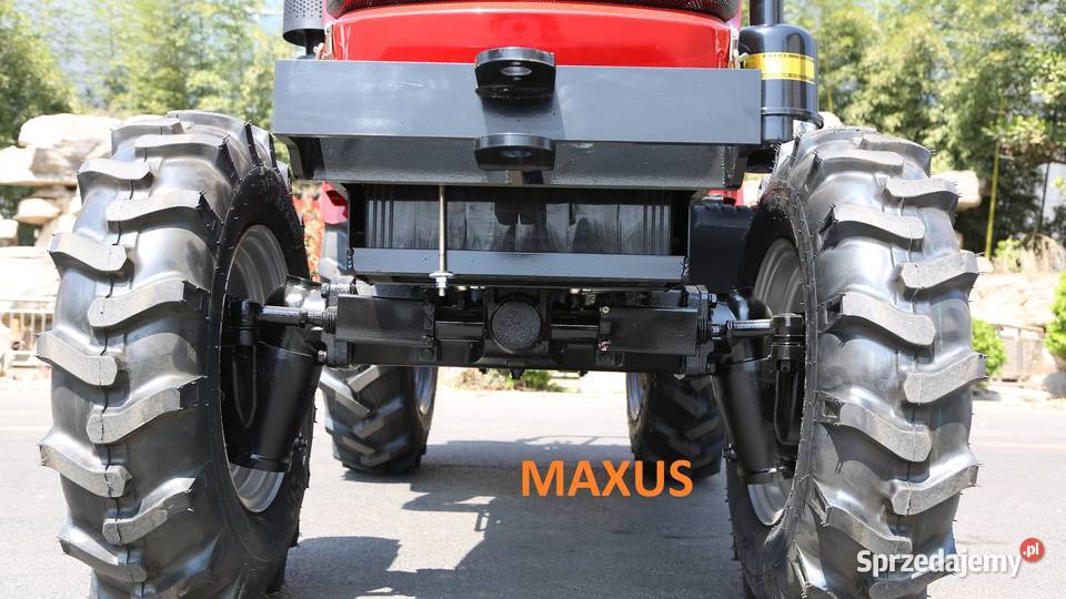 NOWY Ciągnik 50 4x4 MAXUS dofinansowanie premia Koszalin