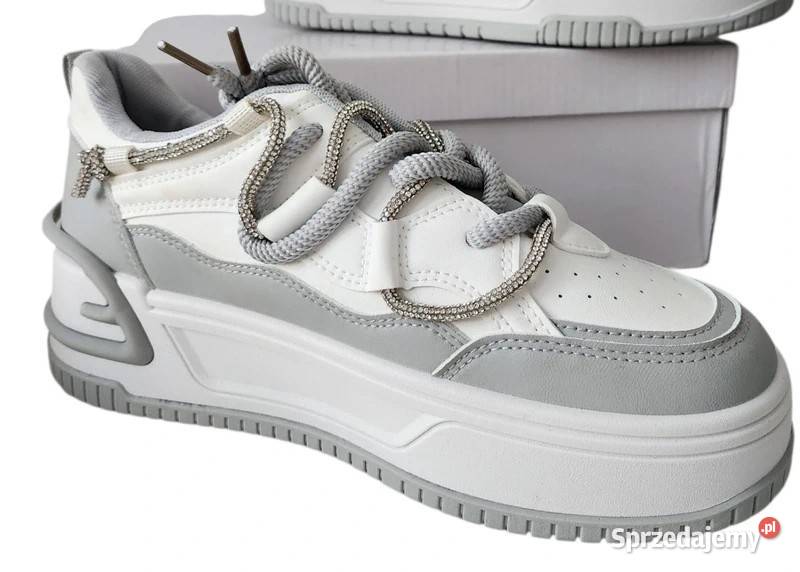 Buty damskie snakersy rozmiar 39 wkładka 25 Wejherowo