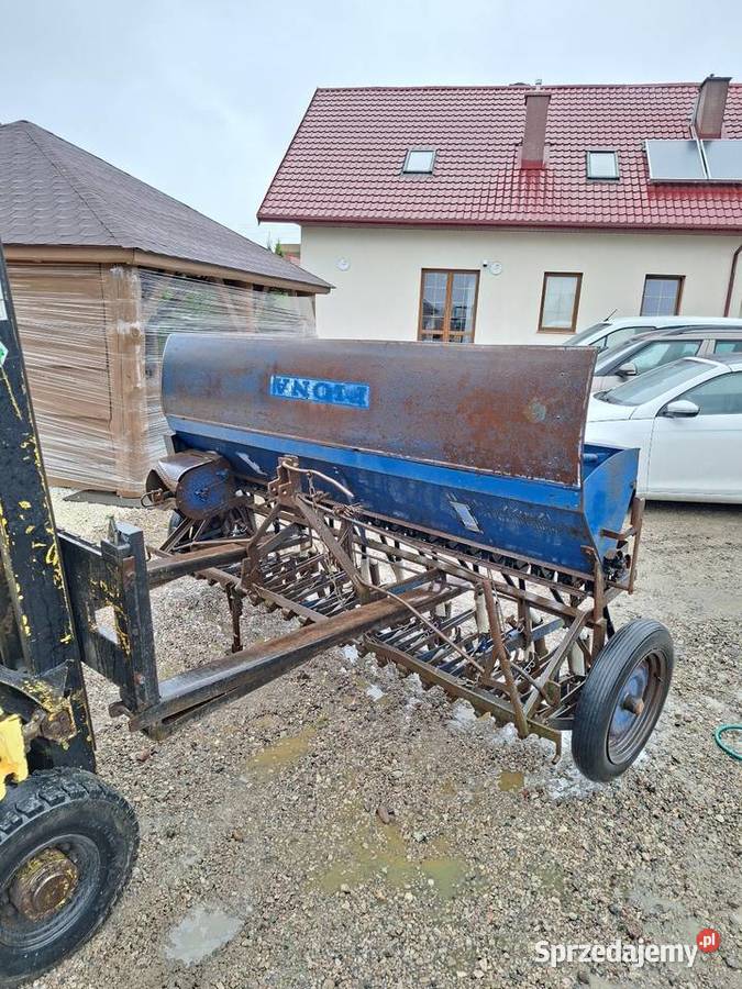 Siewnik 27m Fiona 21 redlic sprawny oryginal nieuszkodzony Siewniki i sadzarki Parczew sprzedam
