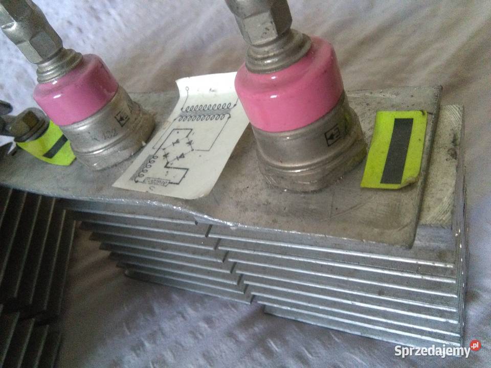 DIODY PROSTOWNICZE RADIATORY Mostek prostowniczy sprzedam