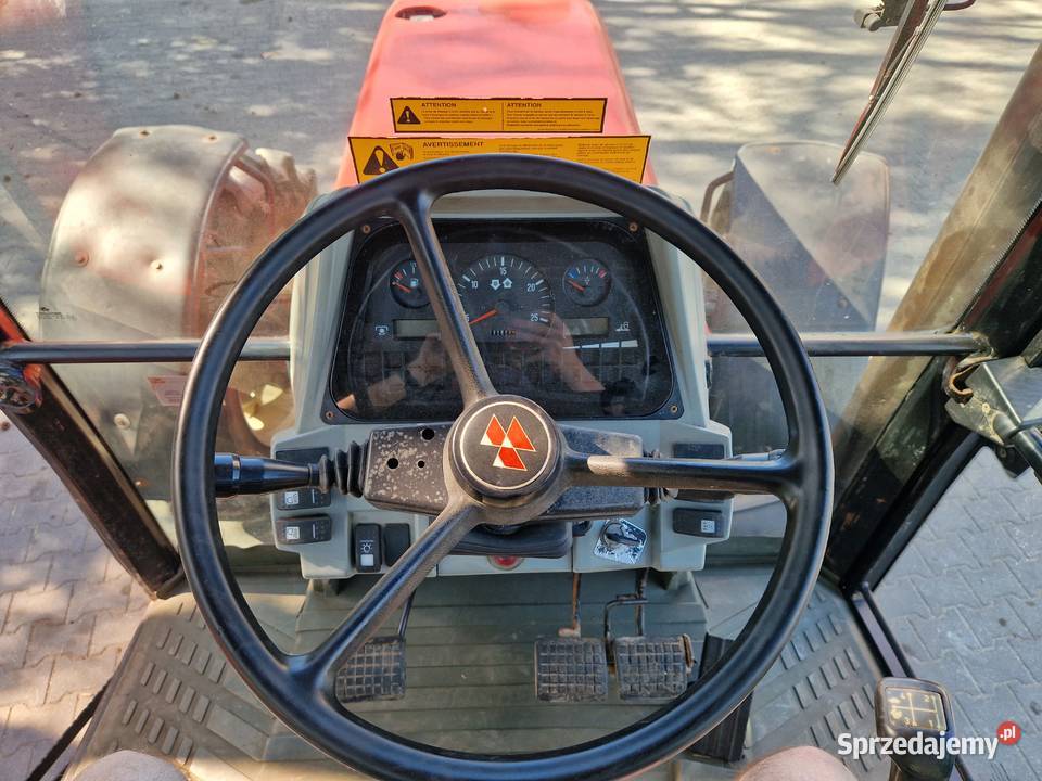 MF 6180 massey ferguson 6120 6490 3070 Renault Rewers mechaniczny Laskowiec