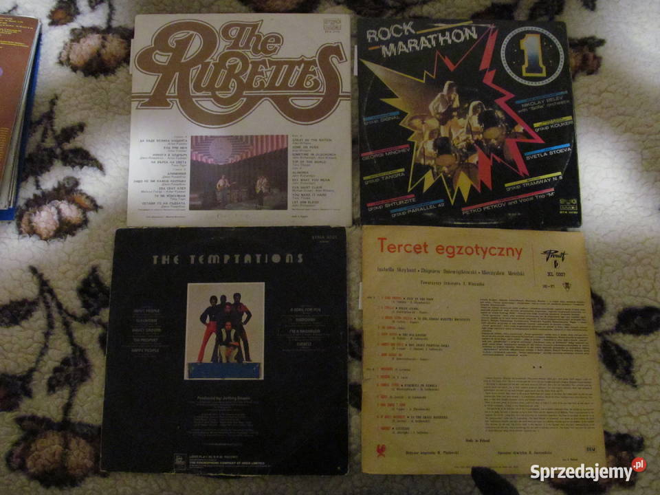 Płyty winylowe zestaw 4 Lublin