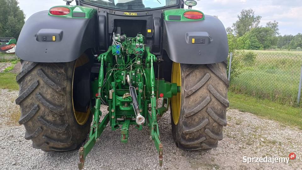 John Deere 6170R PowerQuad2012rTUZ Siedlce sprzedam