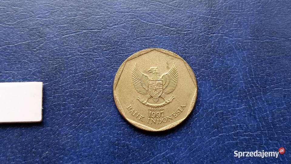 Stare monety 100 rupii 1997 Indonezja Lesko