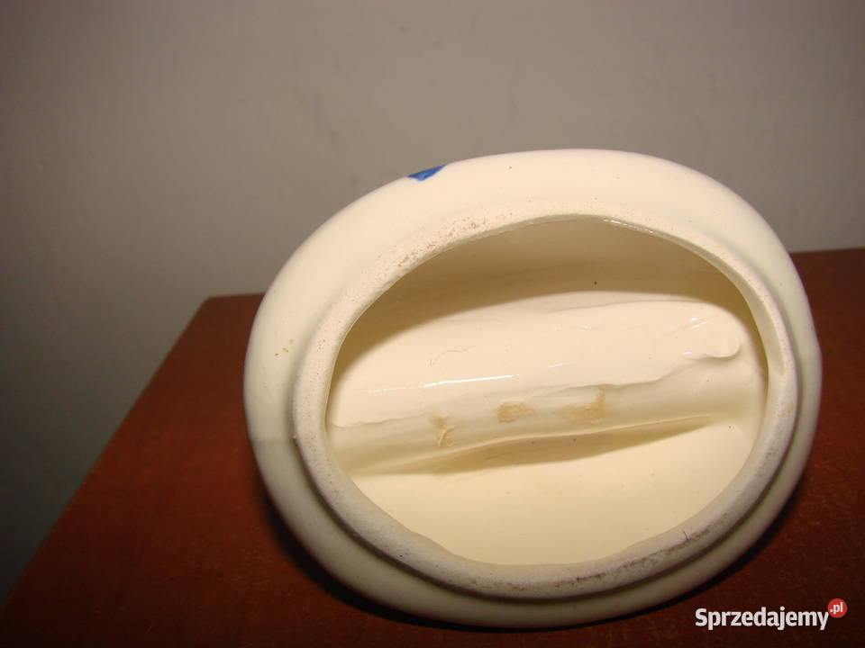 Włocławek fajansowy serwetnik Pruszcz Gdański sprzedam