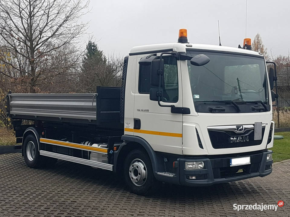 MAN TGL 12220 WYWROT KIPER HAKOWIEC TGL WYWROT 220KM Poręba sprzedam