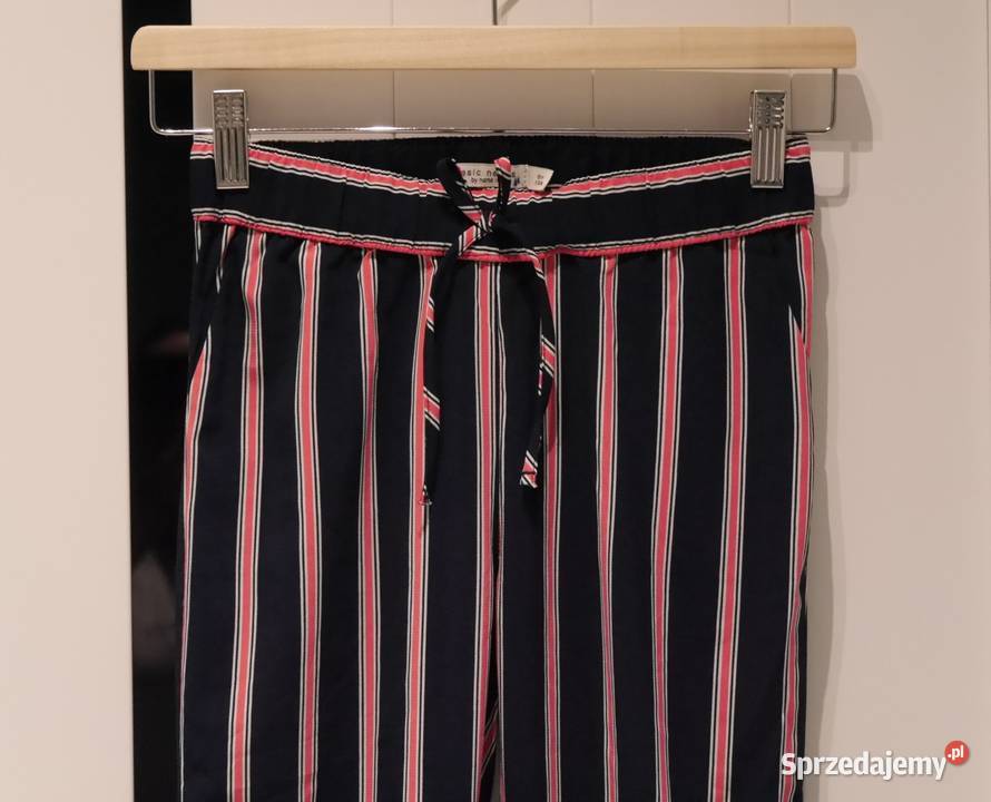 Name It eleganckie spodnie pasy 134 dziewczynka Wrocław