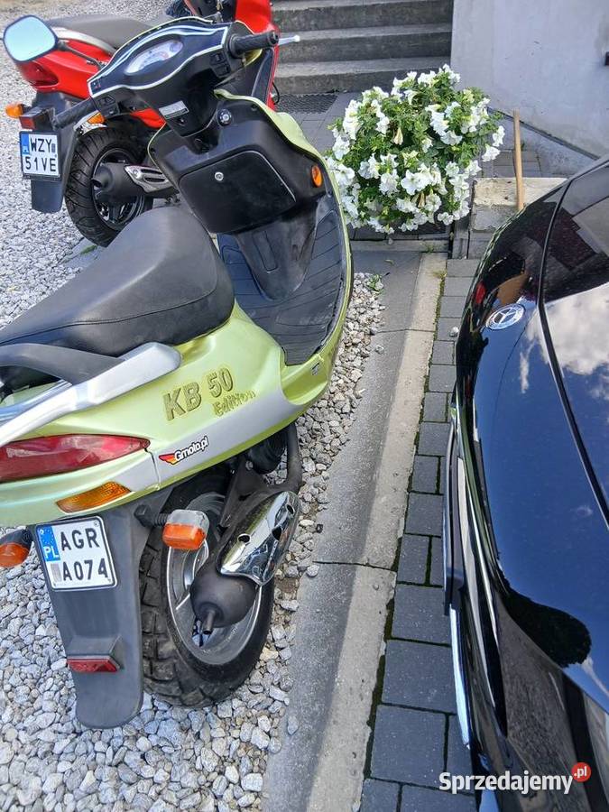 Kymco kb50 zx50 Grójec