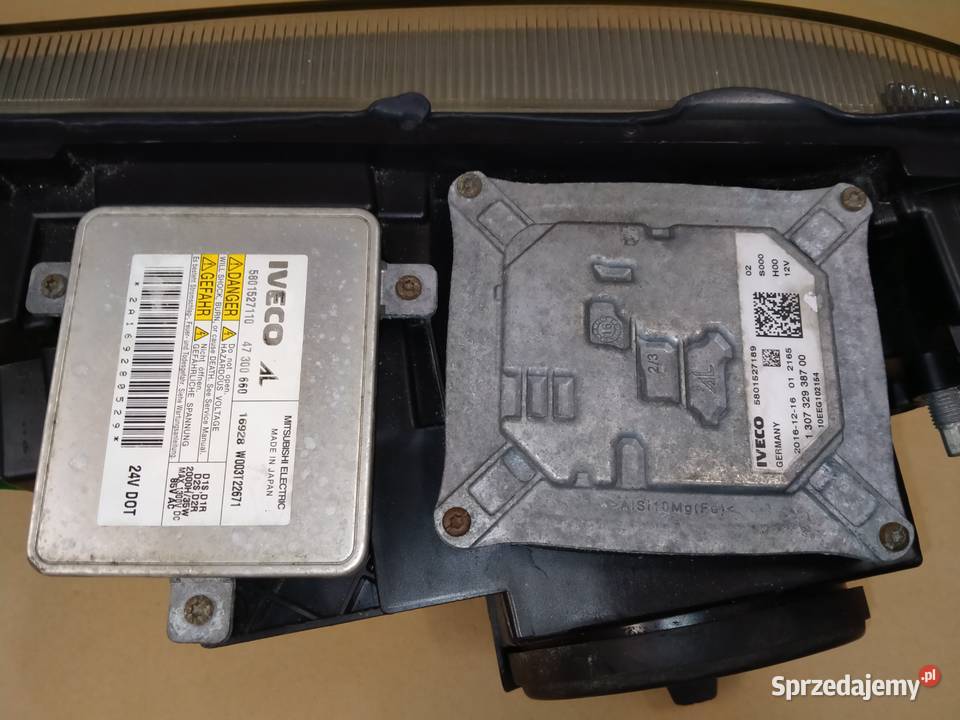 IVECO STRALIS HIWAY LAMPA LEWA XENON Kargowa