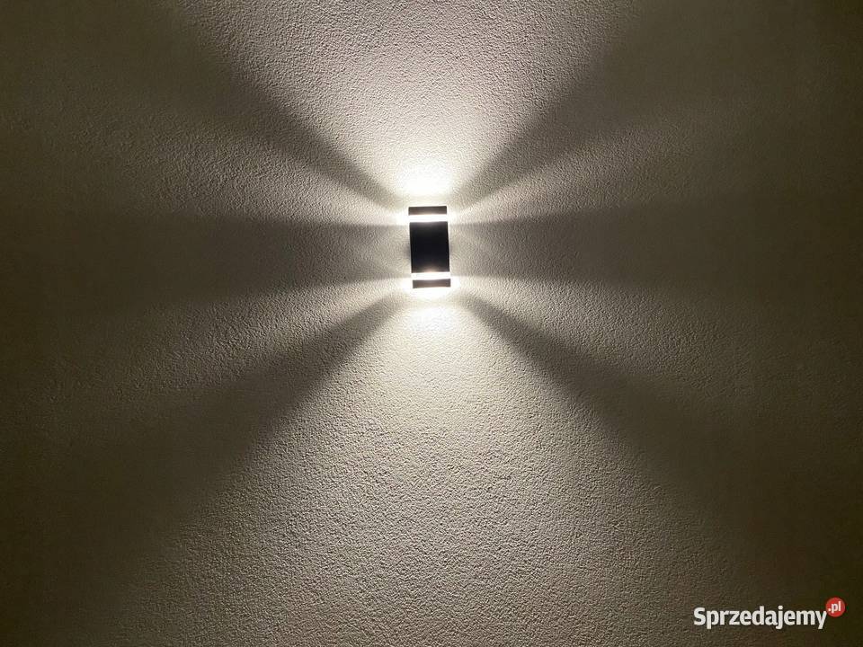 Kinkiet Elewacyjny LED 6 Sztuk Nowoczesny Lampa Kinkiety mazowieckie Warszawa sprzedam