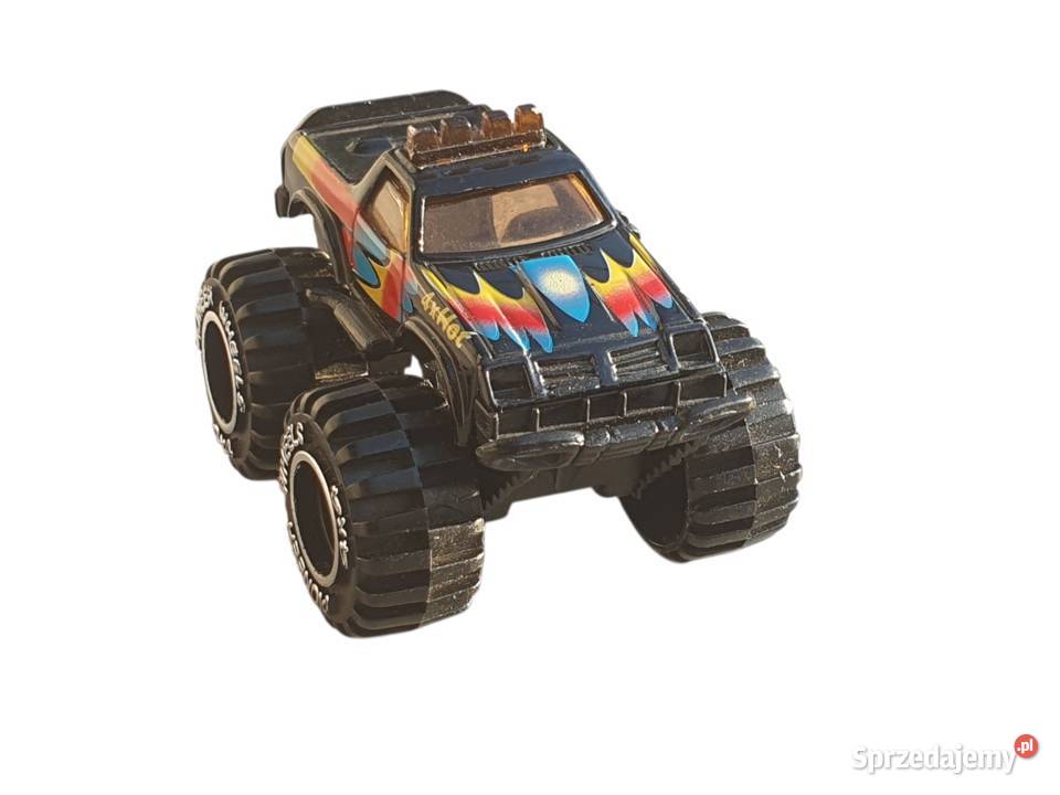 Stara zabawka Jeep Monster Truck 4x4 4xHot Pozostałe Cieszyn