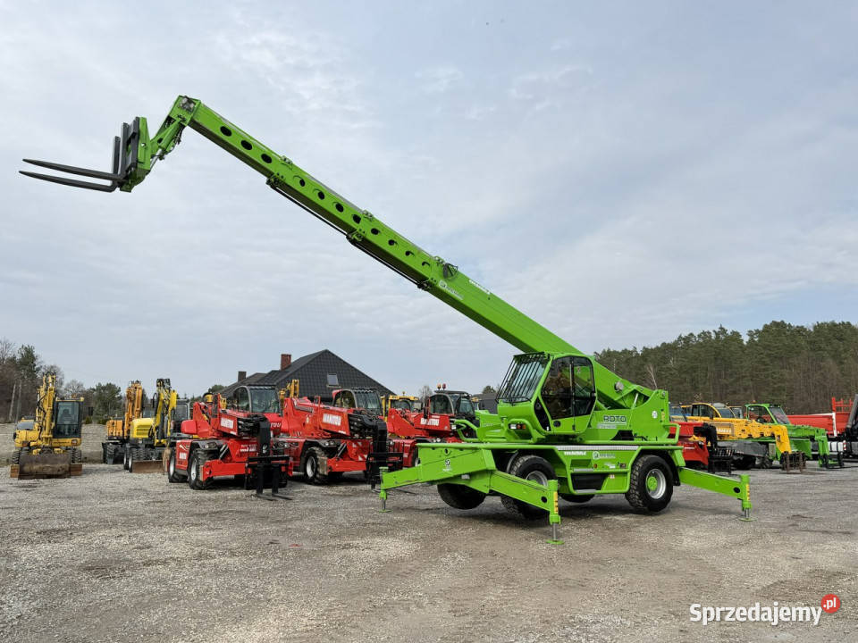 duża kołowa Merlo Roto RT 6024 MCSS Ładowarka Widełki