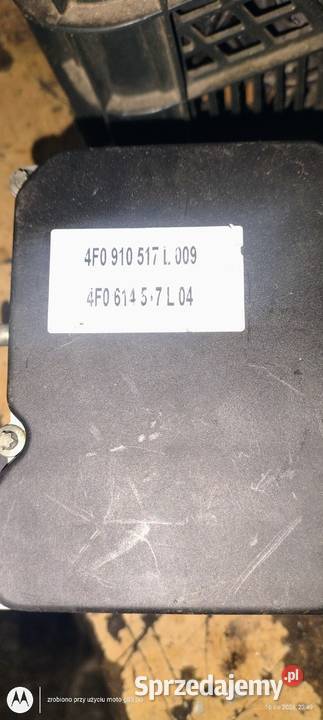 4F0 910 517 L sterownik pompa ABS A6 C6 4F Lubin