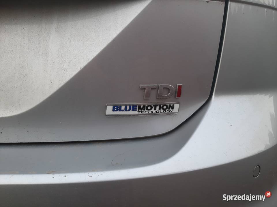 Volkswagen Golf Sportsvan 16 TDI BlueMotion zachodniopomorskie Gryfice