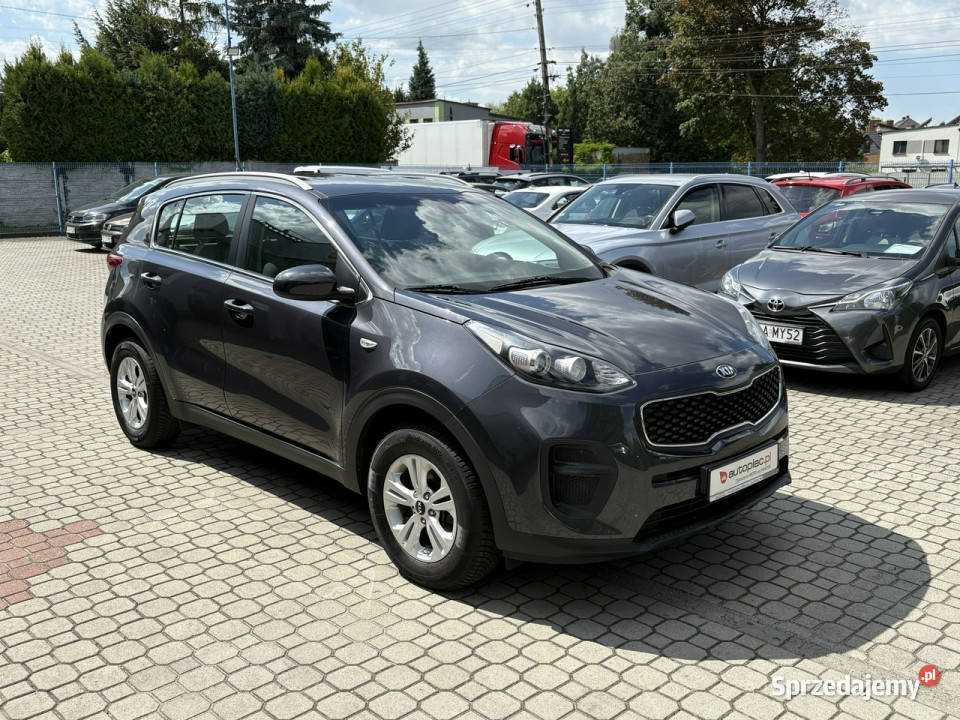Kia Sportage 16 132 Kamera Podgrzewane czujnik zmierzchu śląskie