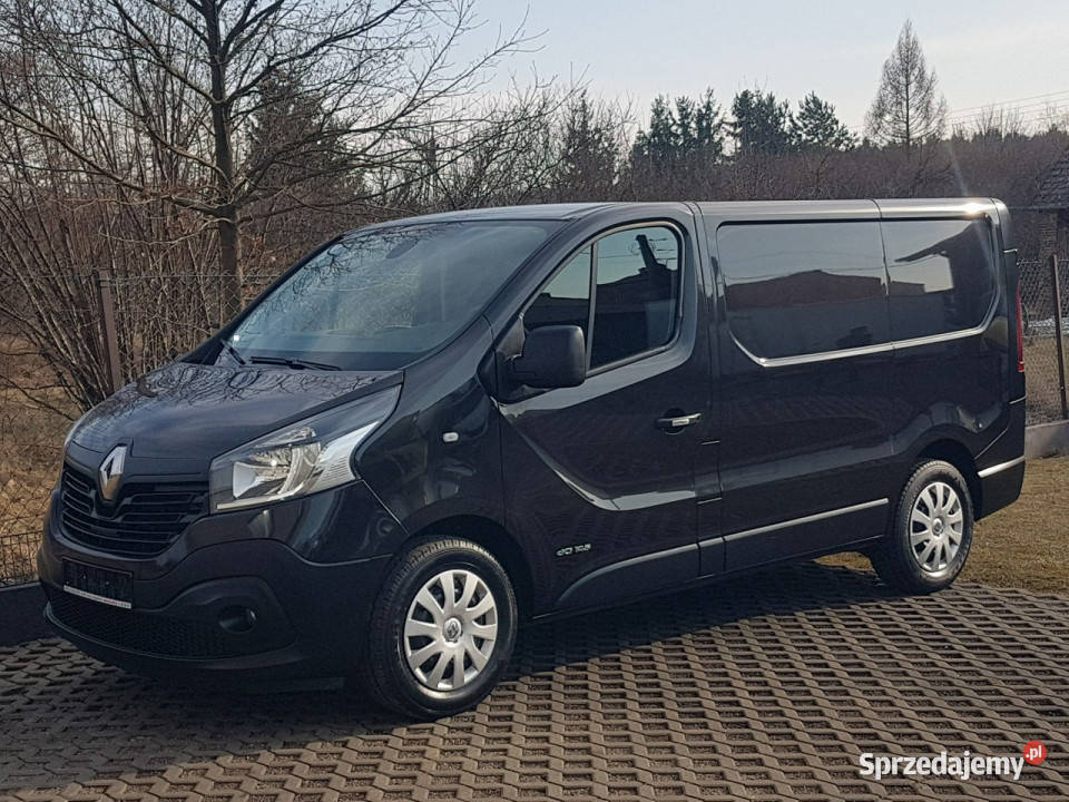 Renault Trafic VIVARO KLIMA TEMPOMAT 16 DCI 145 nieuszkodzony Poręba