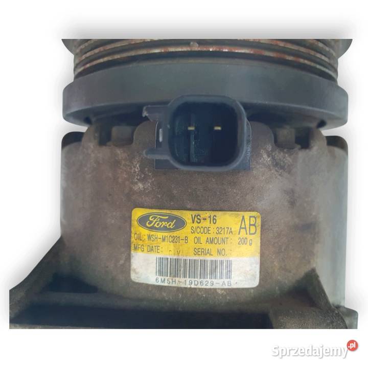KOMPRESOR KLIMATYZACJI Ford Focus C 18 20 16V Chełm