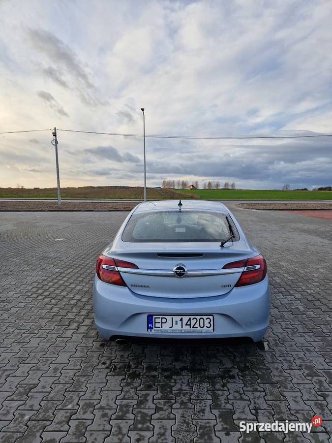 Opel insignia Strzelce Wielkie