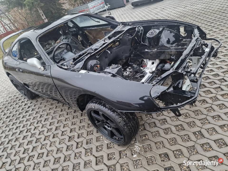 Toyota Supra mkiv mk4 280KM podkarpackie Boreczek