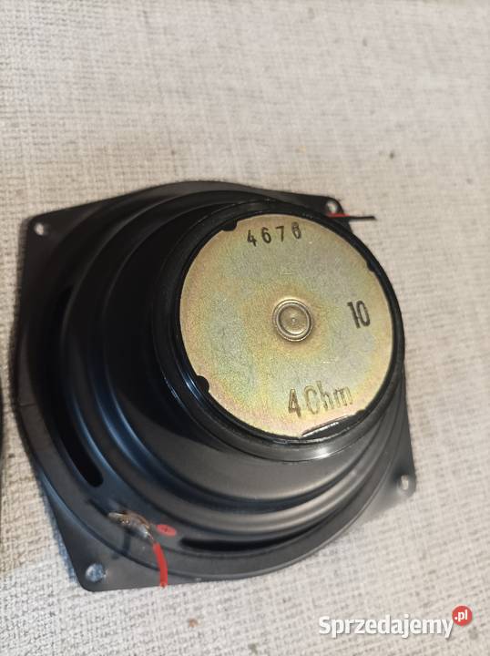 Niemieckie głośniki niskotonowe 4 Ohm Płock
