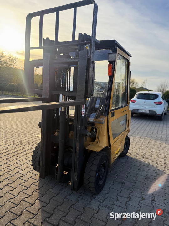 wózek widłowy CATERPILLAR GP15K LPG kabina wolny Działoszyn