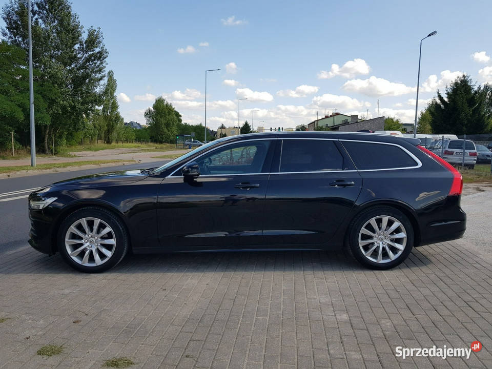 Volvo V90 20 D4 Momentum Automat Zadbany wspomaganie kierownicy Włocławek